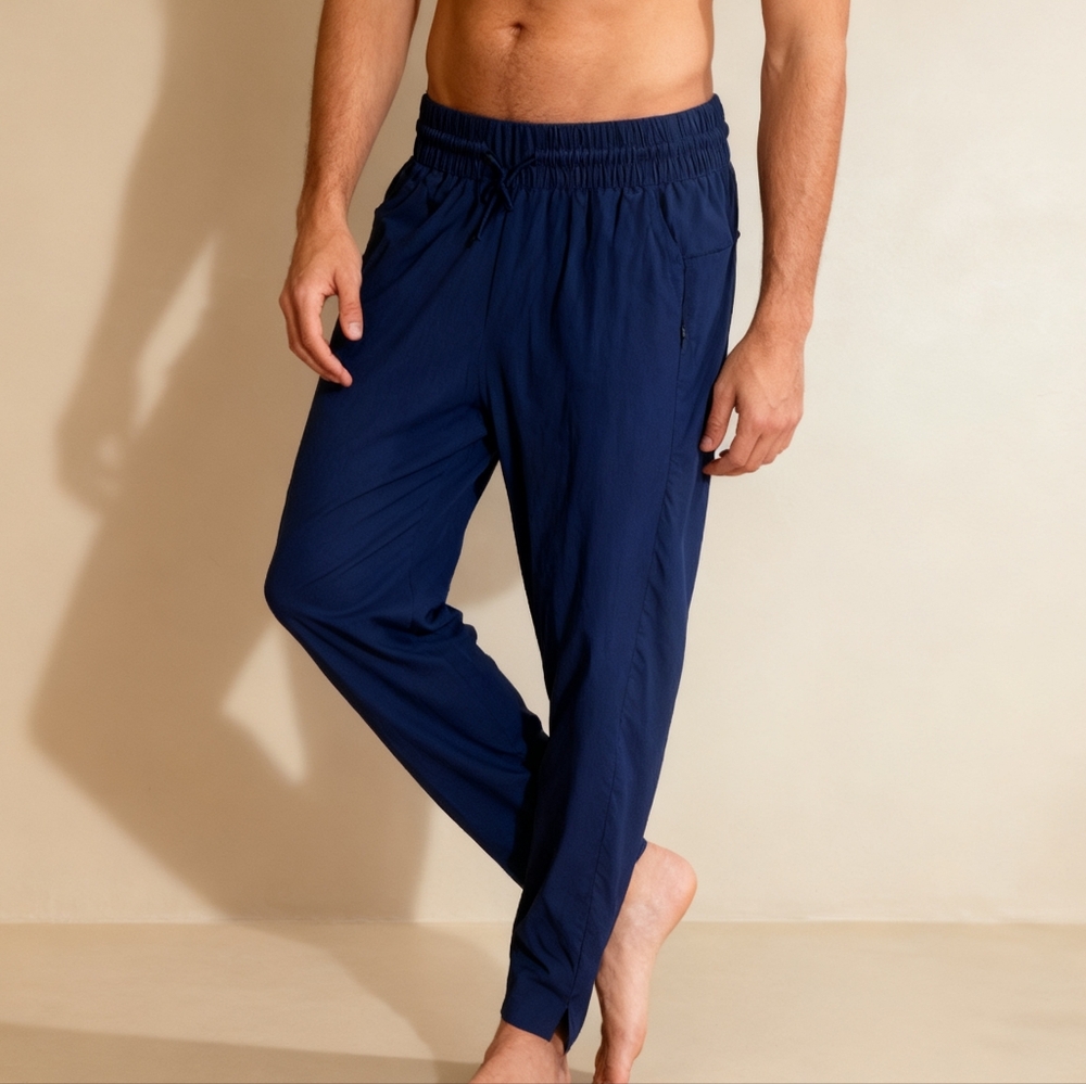 Forward With Design Men’s Navy Jogger Pants Size M Athletic Sweatpants